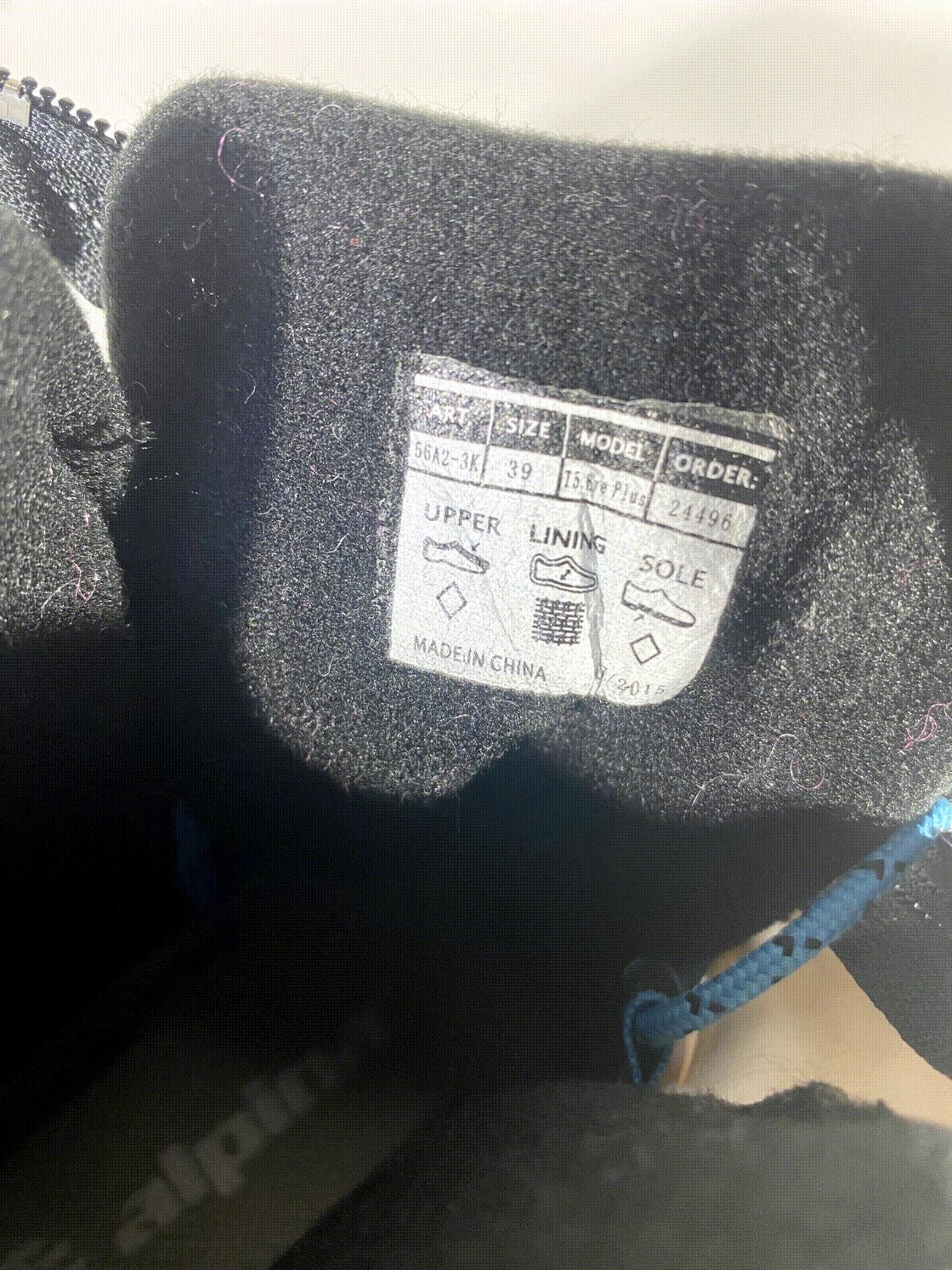 Alpina T5 Plus Touring Nordic Cross Country Ski Boots Size EU39 US7 NNN 847