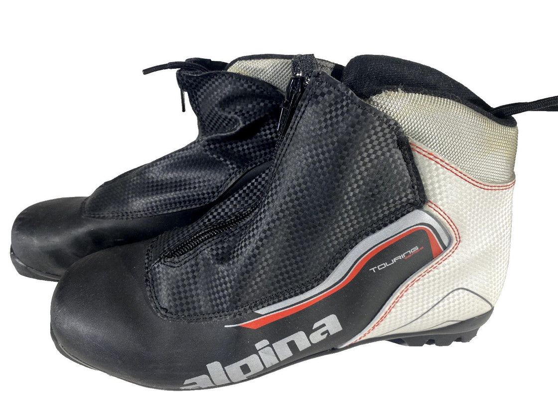 Alpina Touring Nordic Cross Country Ski Boots Size EU41 US8 for NNN 677