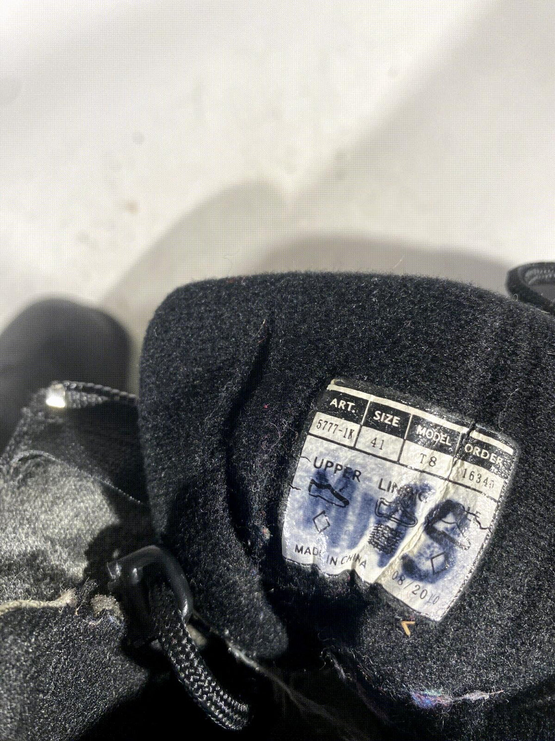 Alpina Touring Nordic Cross Country Ski Boots Size EU41 US8 for NNN 677