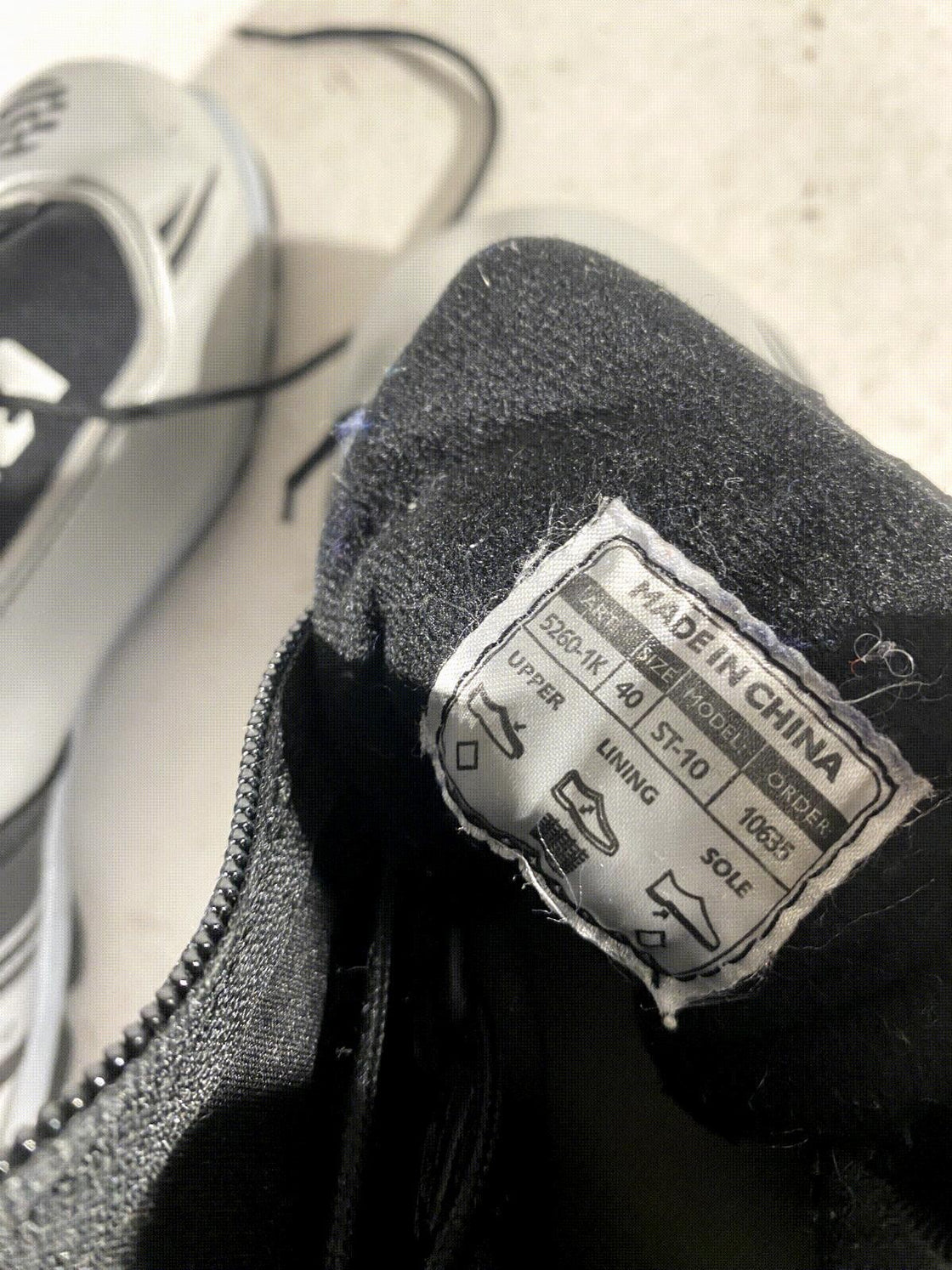 Alpina ST10 Touring Nordic Cross Country Ski Boots Size EU40 US7.5 for NNN 647