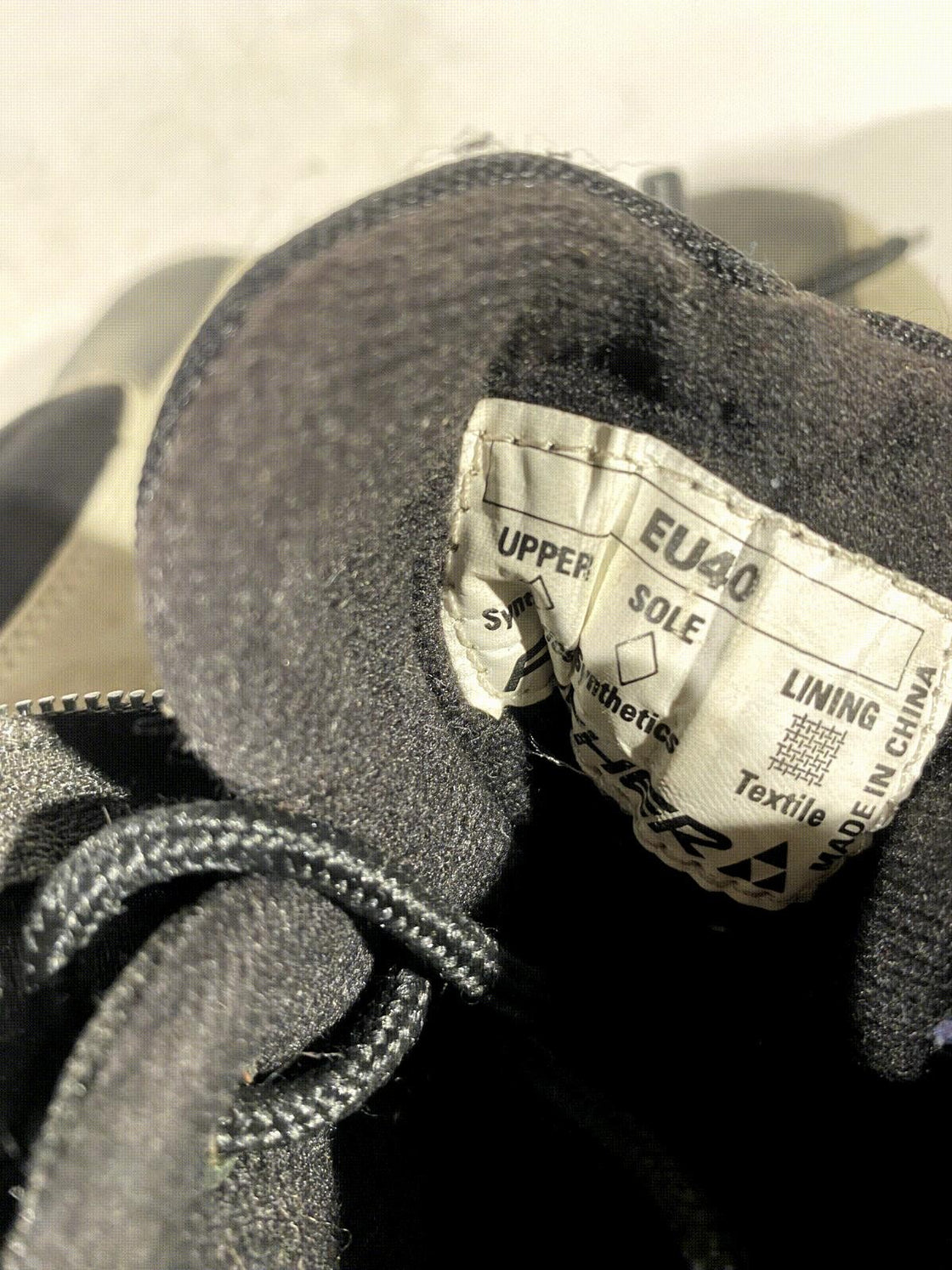 Fischer XC Comfort Nordic Cross Country Ski Boots EU40 US7.5 SNS Profil 1191