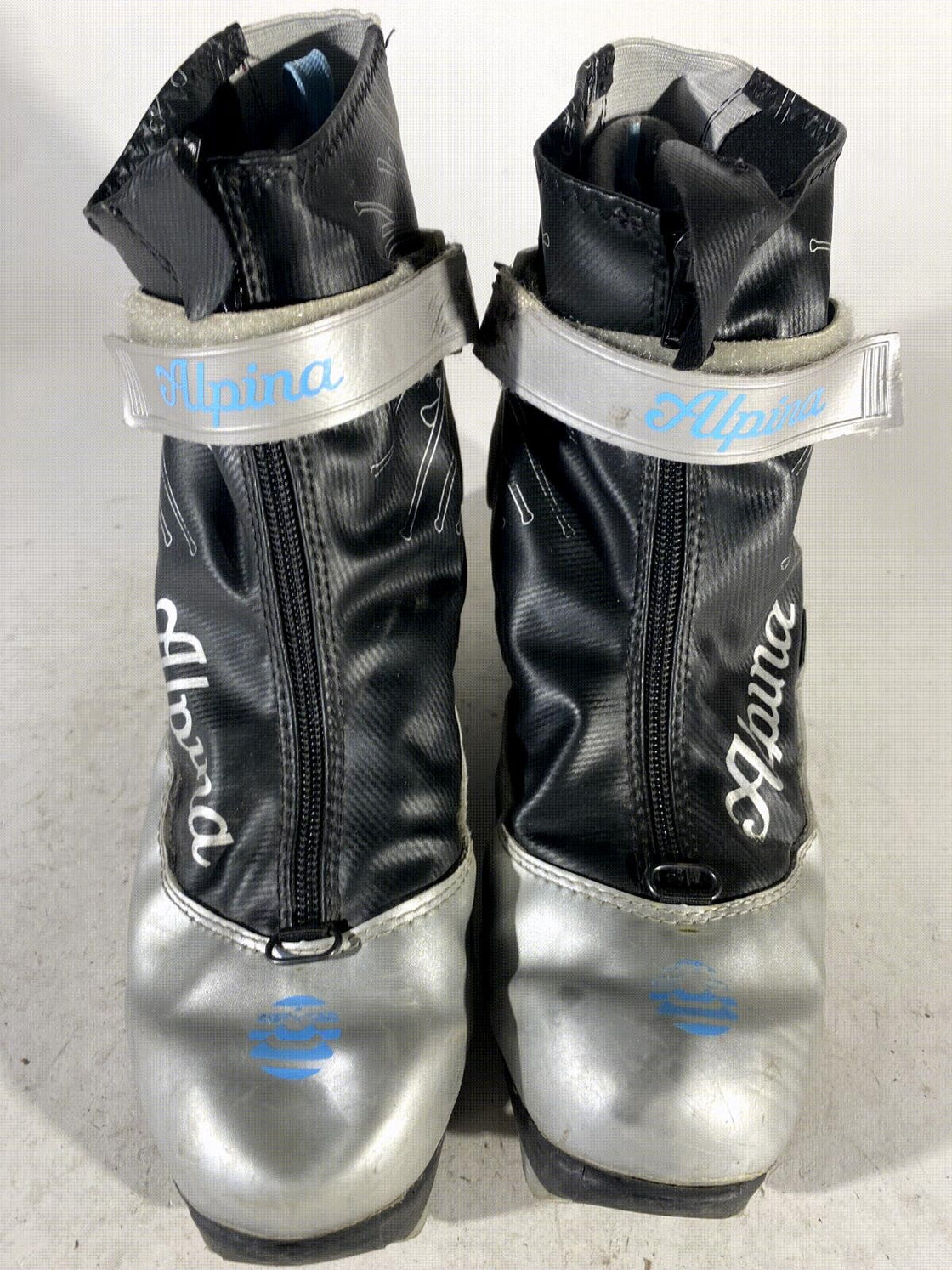 Alpina T20Eve Nordic Cross Country Ski Boots Size EU39 US7 for NNN 893
