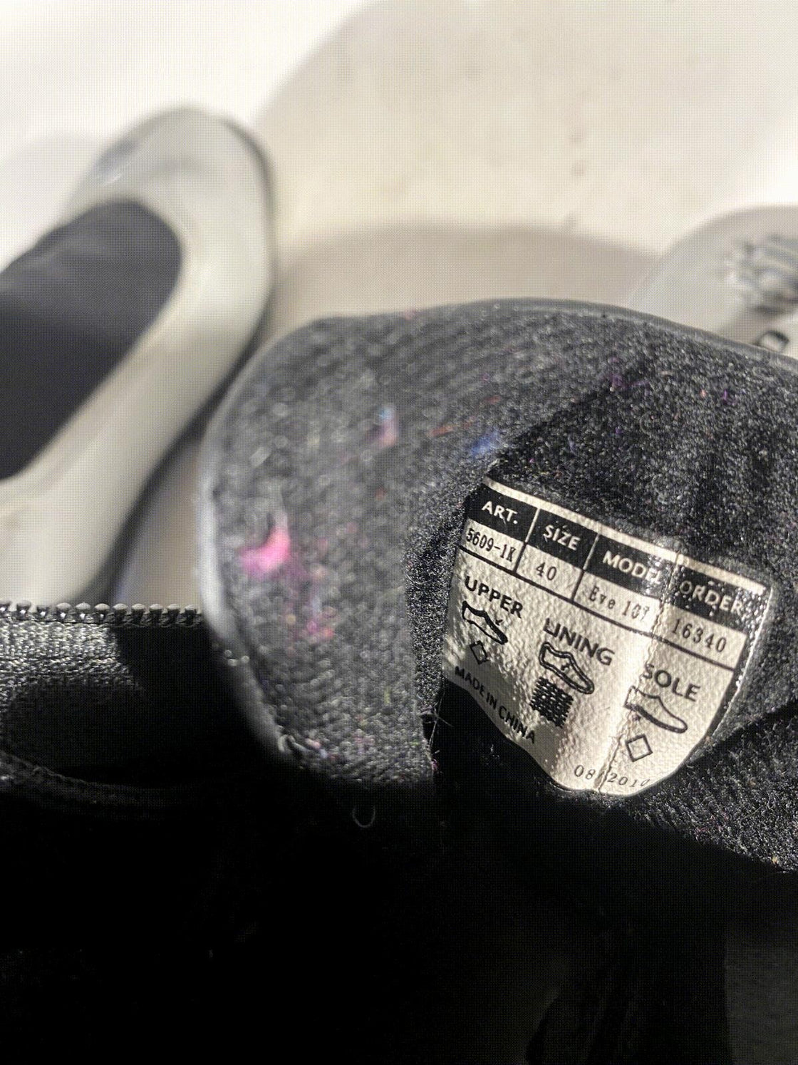 Alpina Eve 10T Touring Nordic Cross Country Ski Boots Size EU40 US7.5 NNN 636