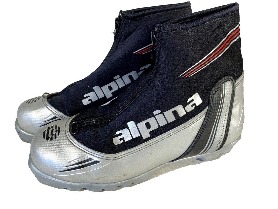 Alpina ST10 Nordic Cross Country Ski Boots Size EU39 US7 for NNN 711
