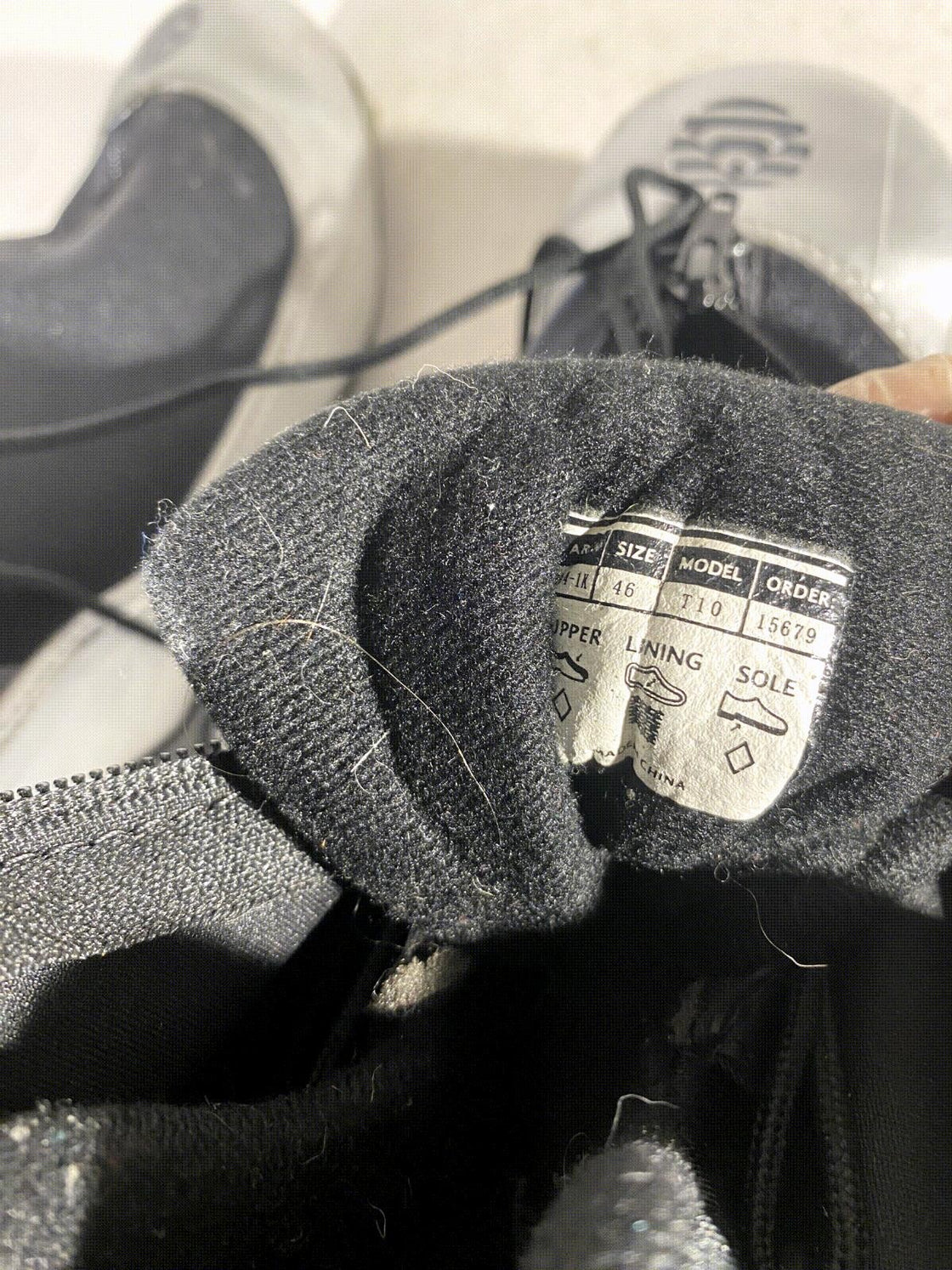 Alpina T10 Nordic Cross Country Ski Boots Size EU46 US12 for NNN 3109