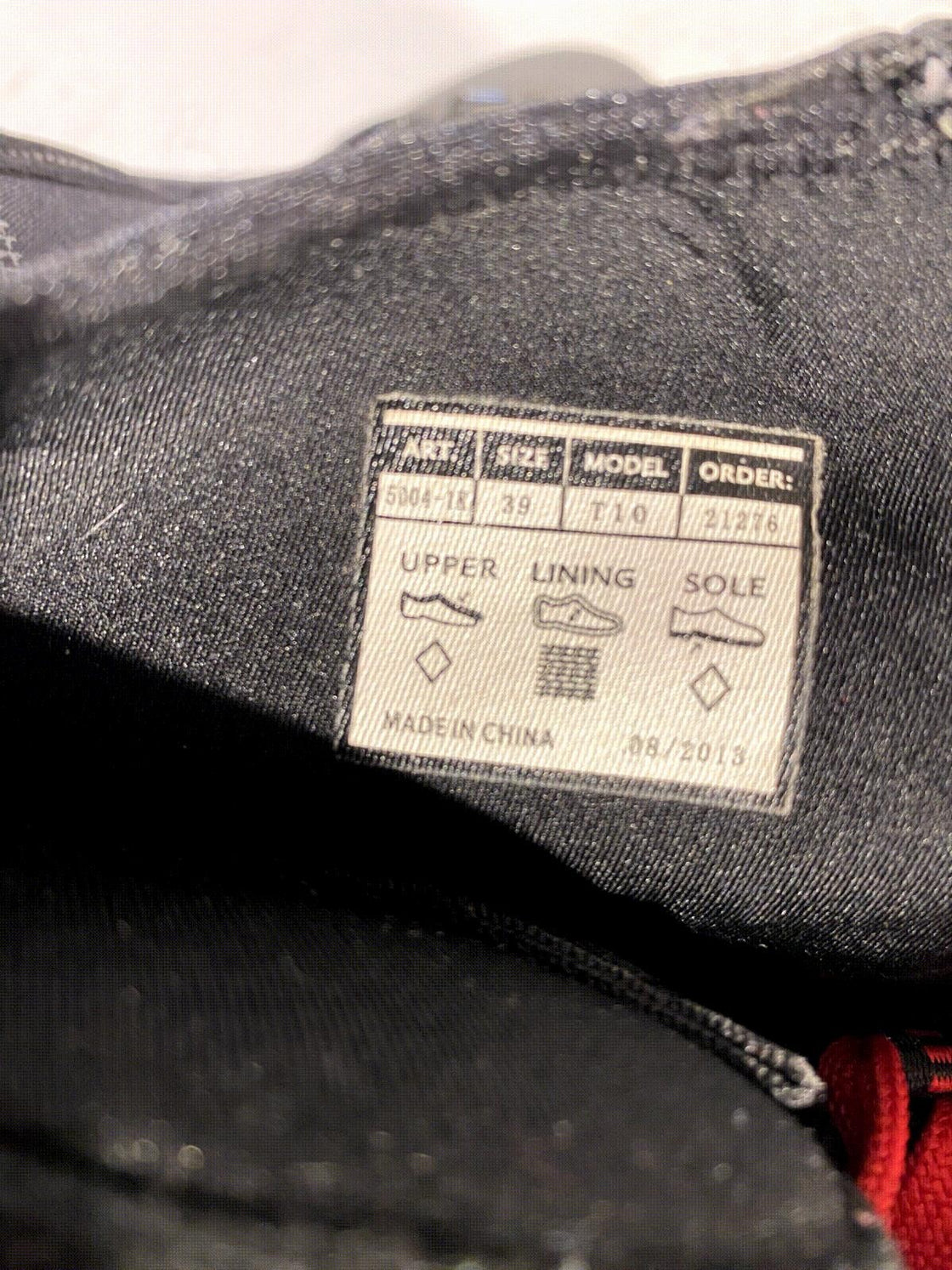 Alpina T10 Nordic Cross Country Ski Boots Size EU39 US7 for NNN 673