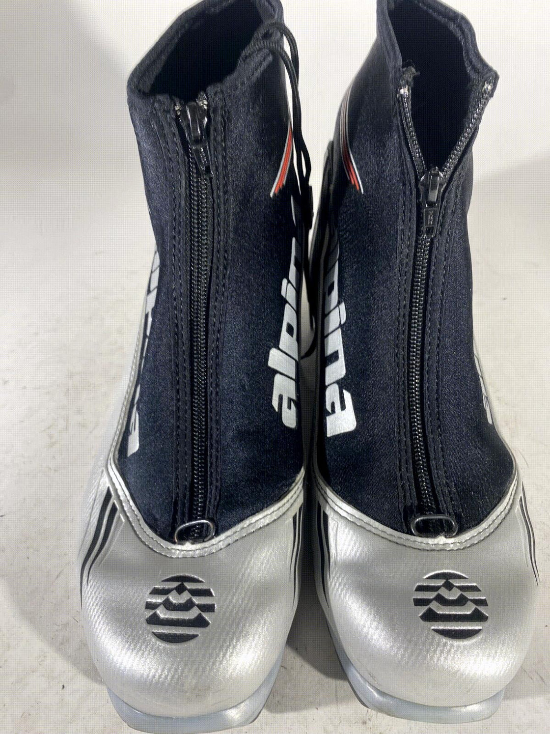 Alpina ST10 Cross Country Ski Boots Classic Size EU43 US9.5 NNN Rottefella 646