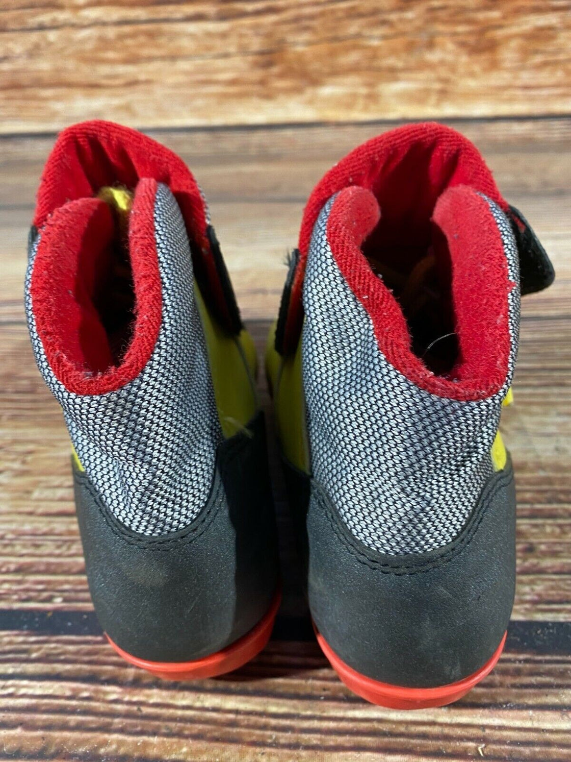 Fischer XJ Sprint Cross Country Ski Boots Size EU37 US5 for SNS Profil 1072