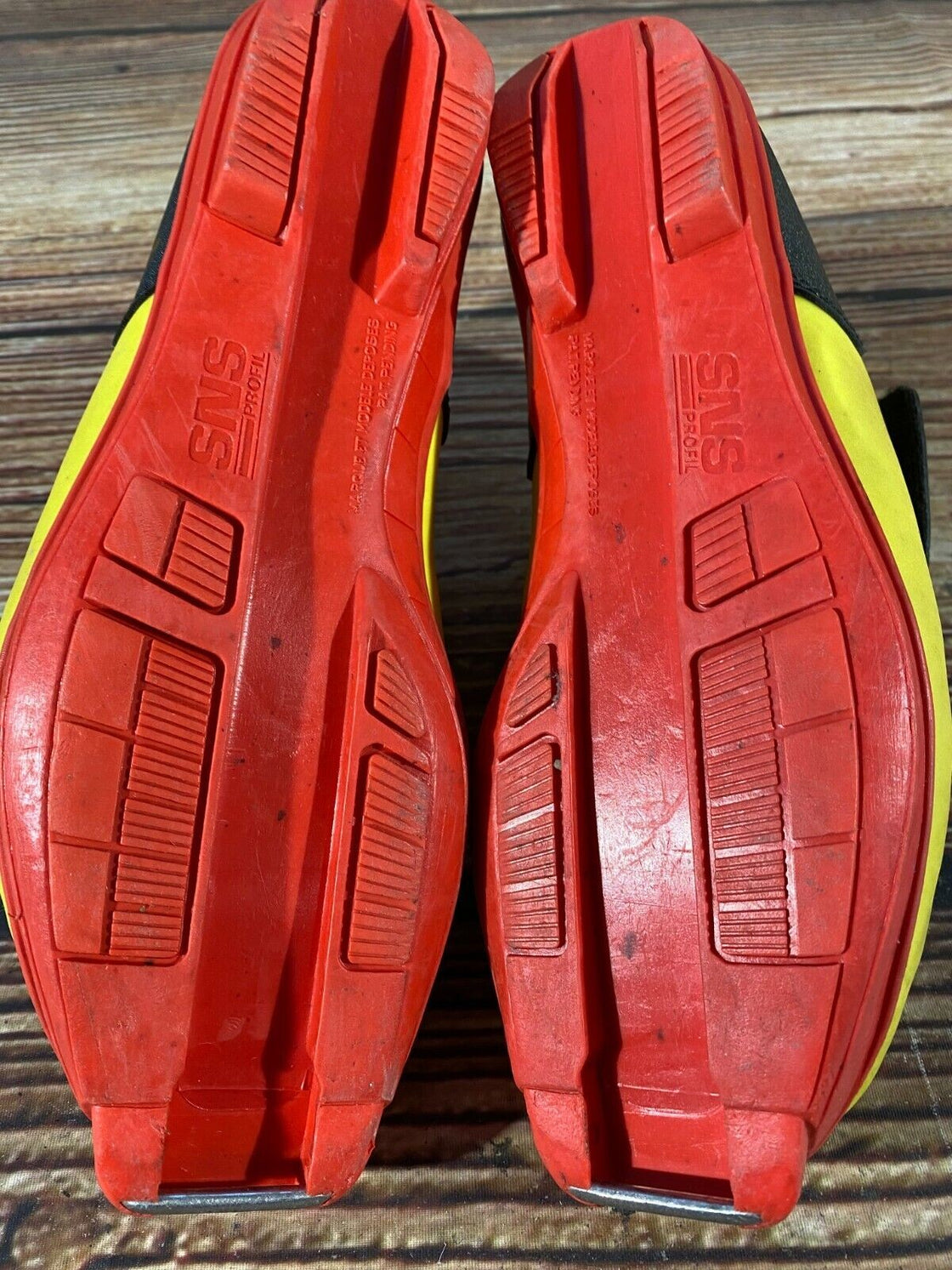 Fischer XJ Sprint Cross Country Ski Boots Size EU37 US5 for SNS Profil 1072