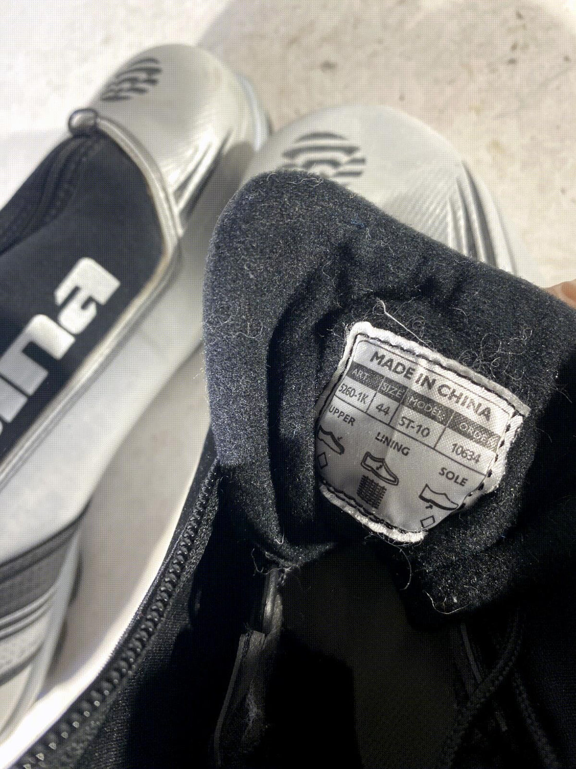 Alpina ST10 Classic Nordic Cross Country Ski Boots Size EU44 US10.5 for NNN 806