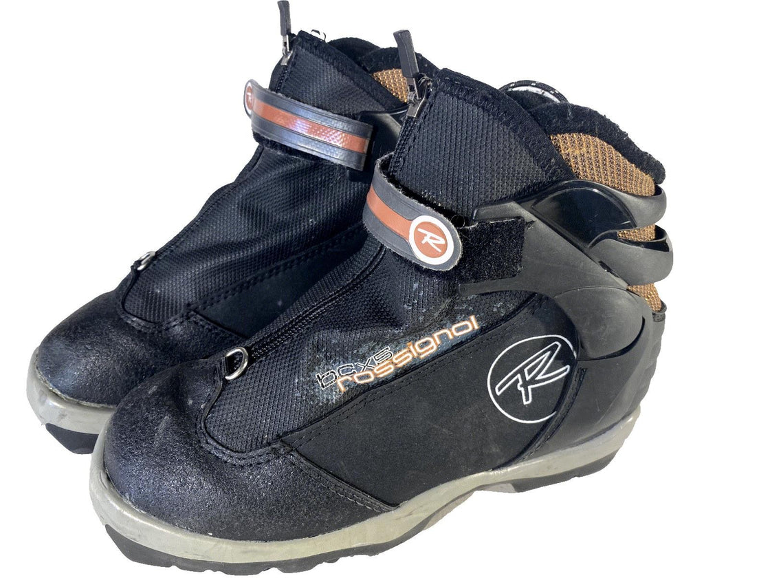Rossignol BCX5 Back Country Nordic Cross Country Boots EU37 US5.5 NNN BC 1875