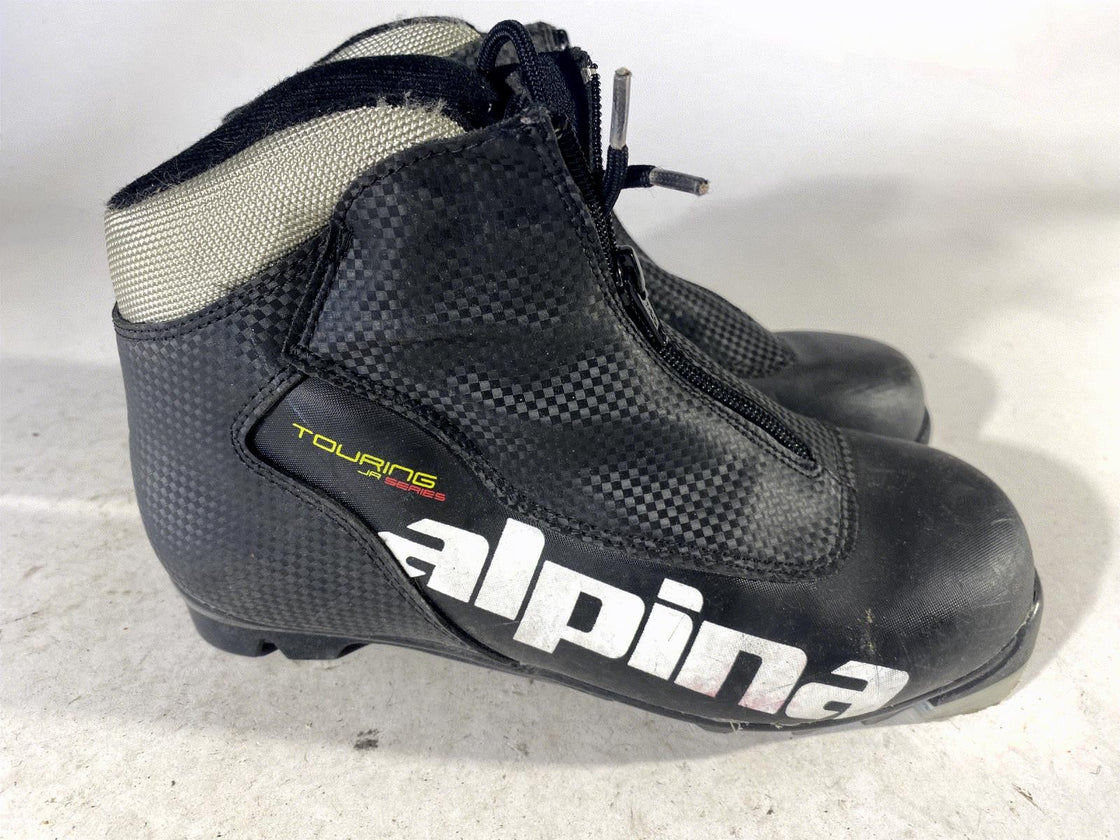 Alpina Touring Nordic Cross Country Nordic Ski Boots Size EU37 US5 NNN 834