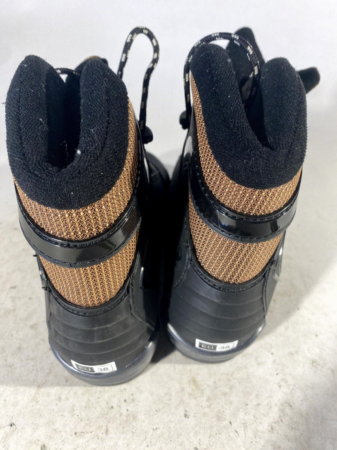 Rossignol BCX2 Back Country Nordic Cross Country Boots Size EU38 US6 NNN BC 1938