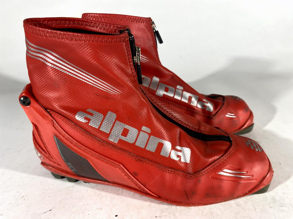 Alpina Classic Touring Nordic Cross Country Ski Boots Size EU37 US5.5 NNN 1000