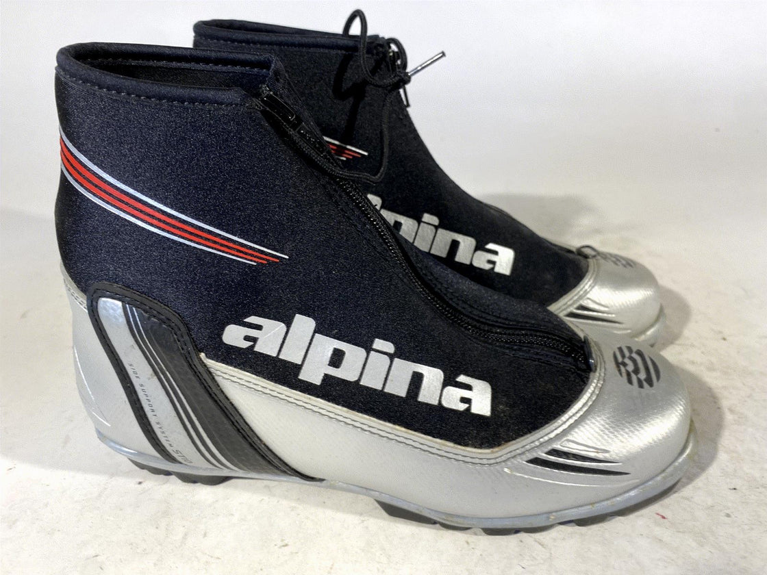 Alpina ST10 Nordic Cross Country Ski Boots Size EU39 US7 for NNN 3013