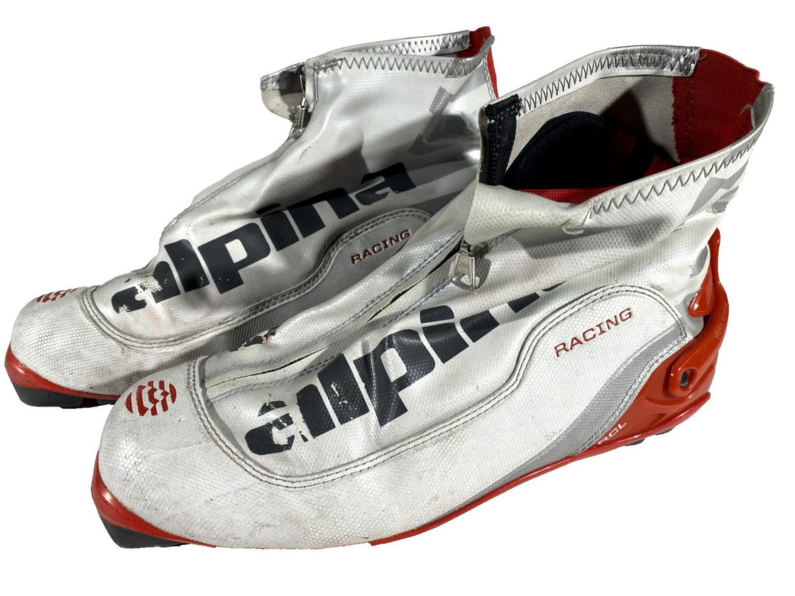 Alpina RCL Racing Cross Country Ski Boots Classic EU43 US9.5 NNN Rottefella 770