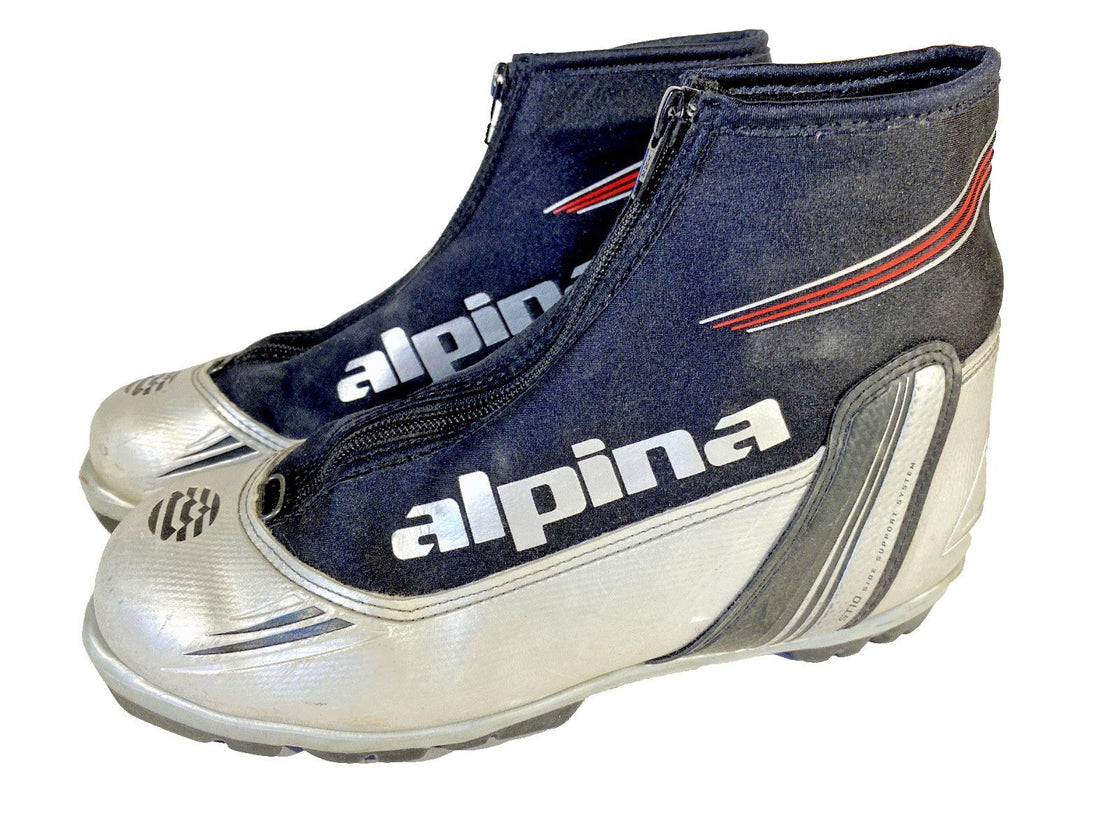 Alpina ST10 Touring Nordic Cross Country Ski Boots Size EU40 US7.5 for NNN 2829