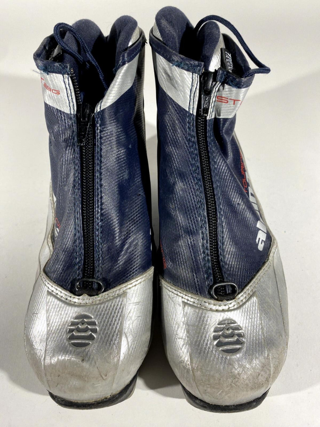 Alpina ST28G Nordic Cross Country Ski Boots Size EU39 US7 for NNN 612