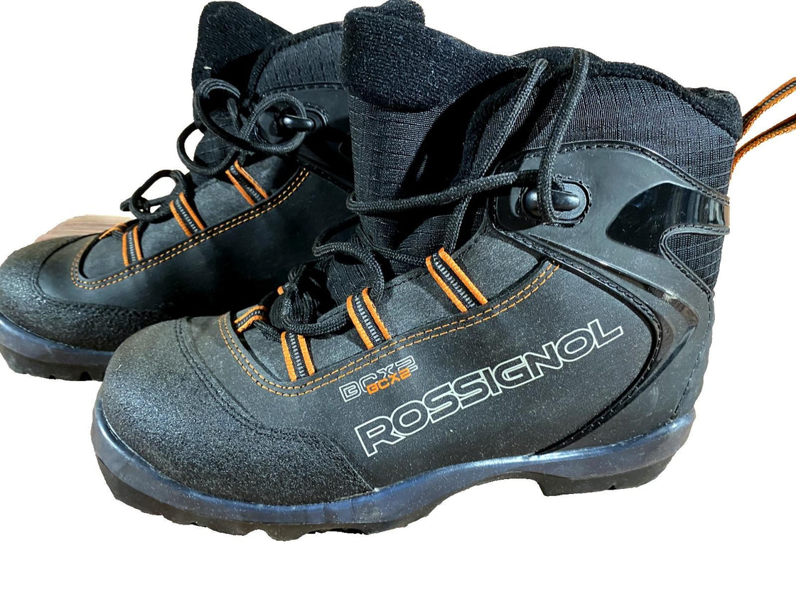 Rossignol BCX2 Back Country Nordic Cross Country Boots Size EU38 US6 NNN BC 1925