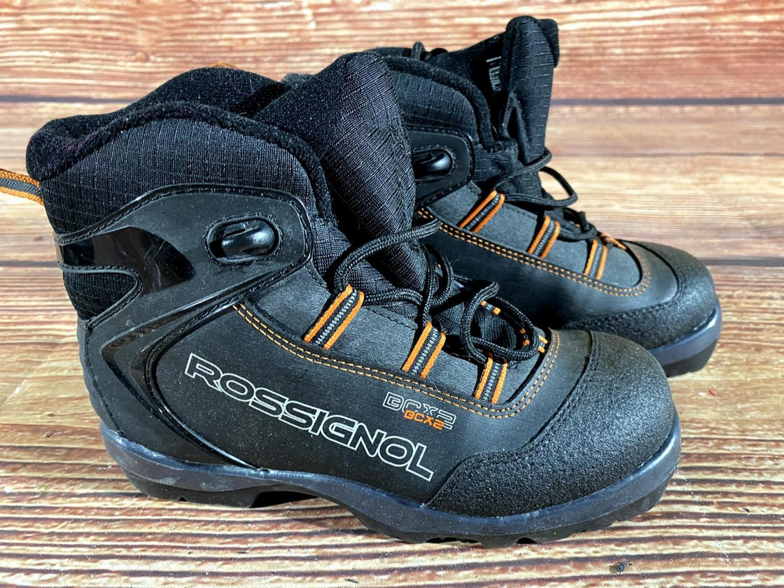 Rossignol BCX2 Back Country Nordic Cross Country Boots Size EU38 US6 NNN BC 1925