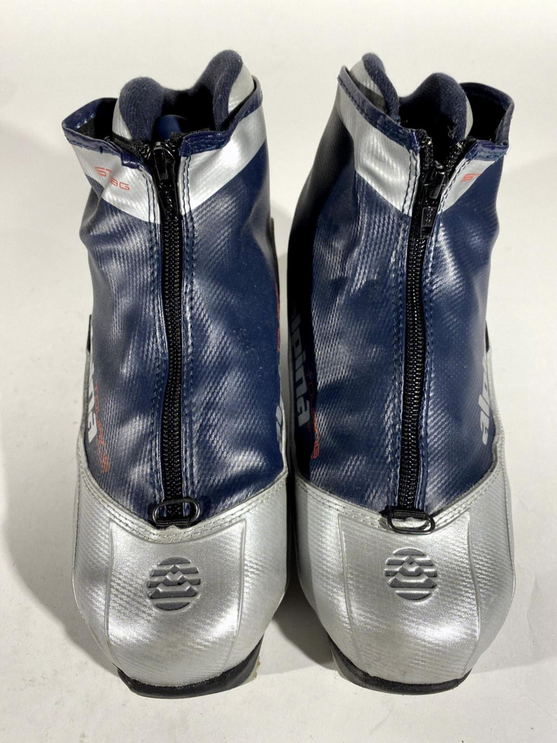 Alpina ST28G Nordic Cross Country Ski Boots Size EU39 US7 for NNN 824