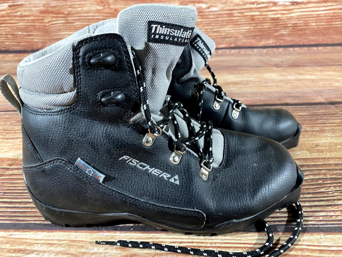 Fischer Nordic Cross Country Ski Boots Size EU41 US8 SNS Profil 1139