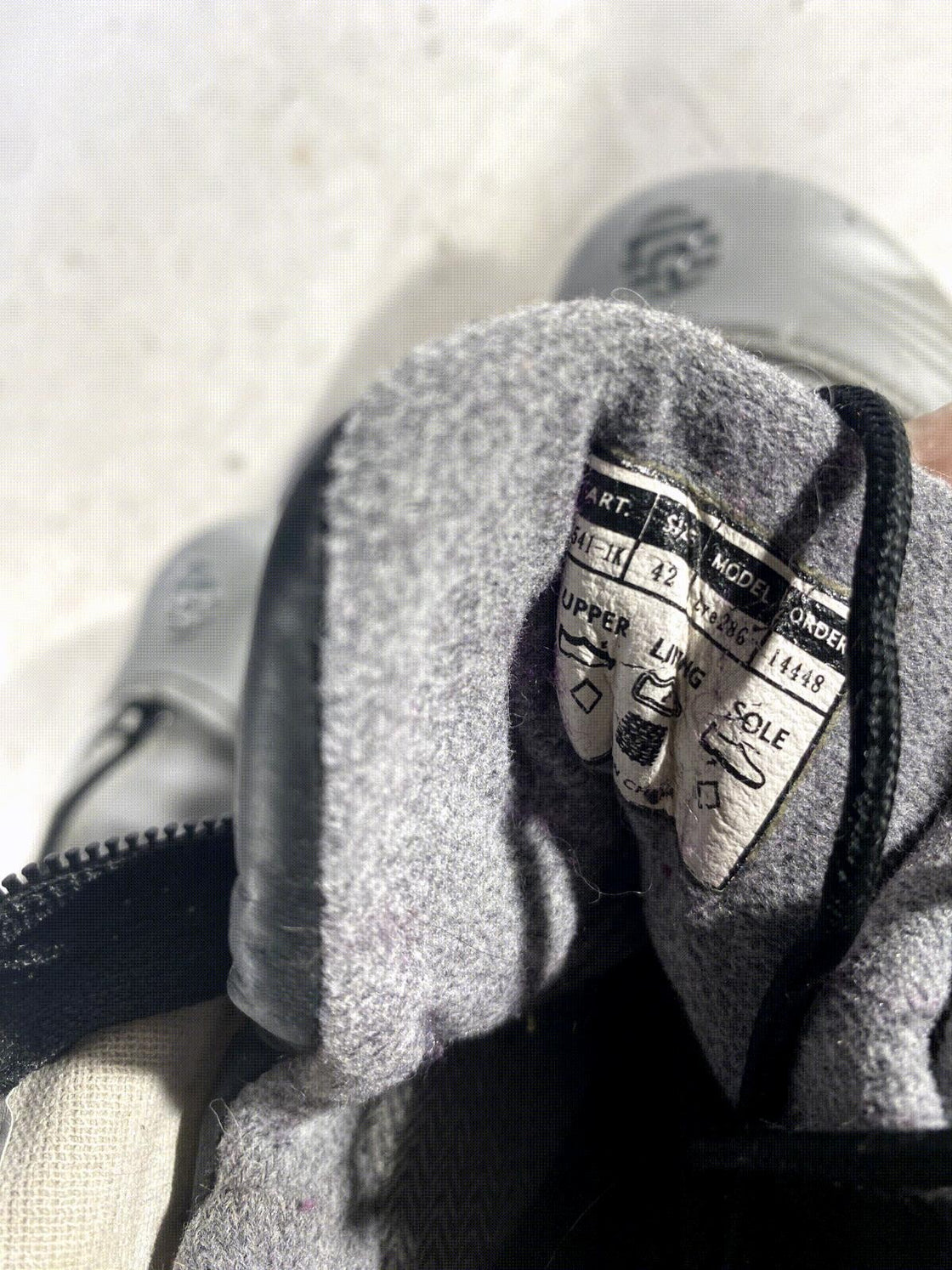 Alpina EVE28G Classic Nordic Cross Country Ski Boots Size EU42 US9.5 for NNN 740