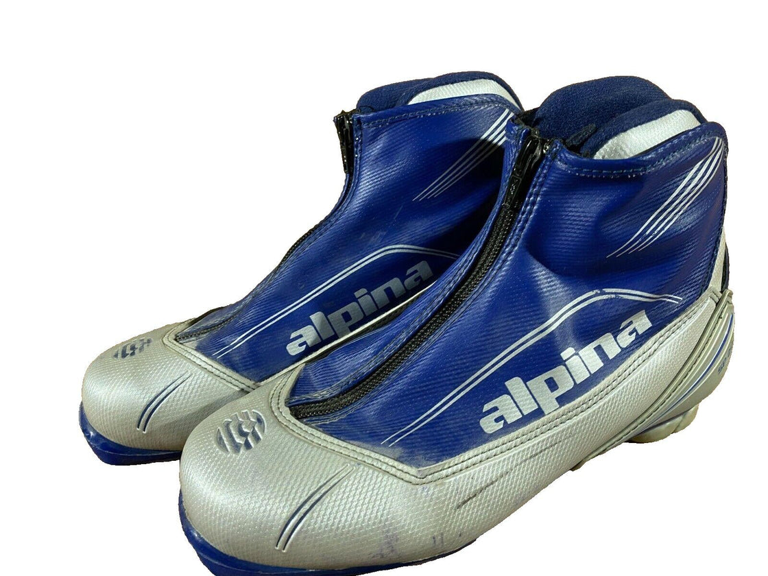 Alpina SP20 Nordic Cross Country Ski Boots Size EU39 US7 for NNN 3049