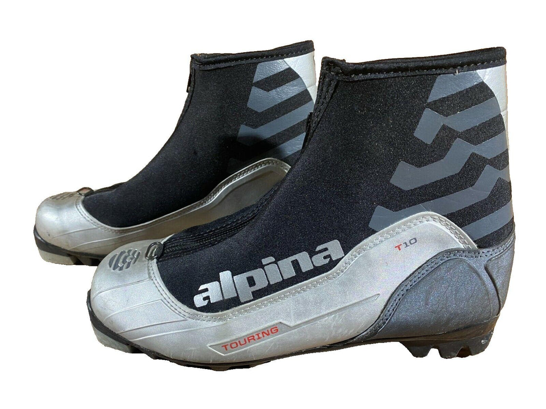 Alpina T10 Nordic Cross Country Ski Boots Size EU38 US6 for NNN 623