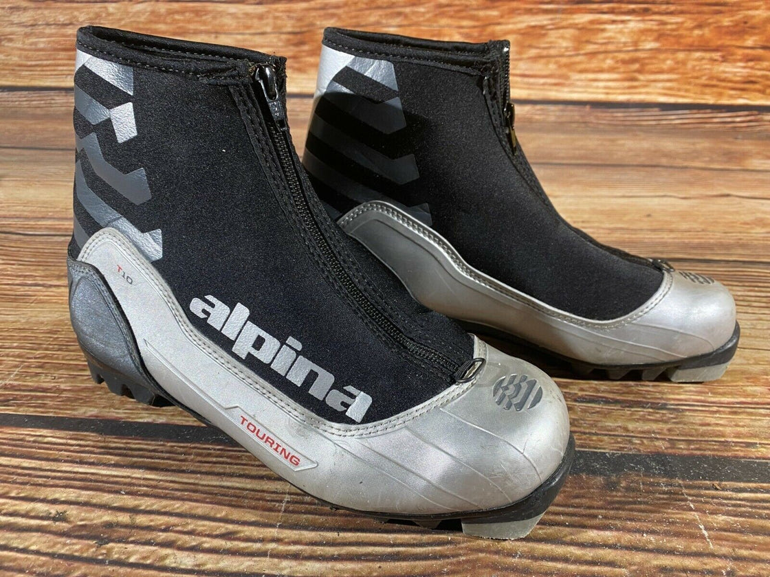 Alpina T10 Nordic Cross Country Ski Boots Size EU38 US6 for NNN 623
