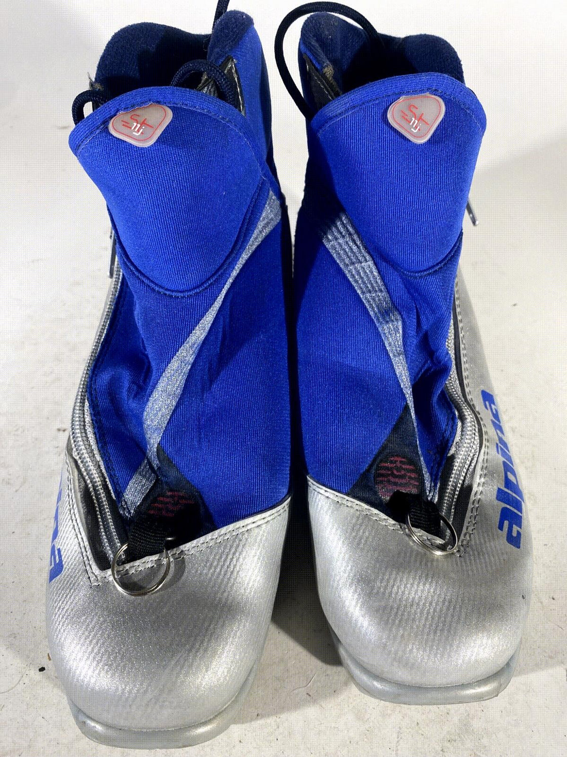 Alpina ST11J Cross Country Nordic Classic Ski Boots Size EU37 US5 NNN 3191