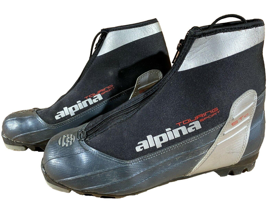 Alpina St10 Nordic Cross Country Ski Boots Size EU41 US8 for NNN 3076