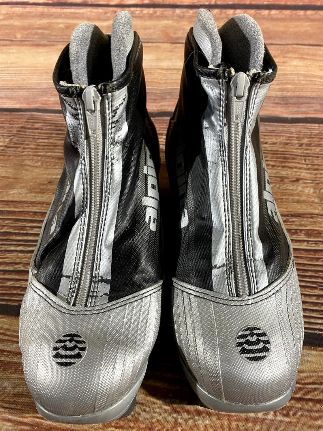 Alpina SP20L Nordic Cross Country Ski Boots Size EU38 US6 for NNN 962