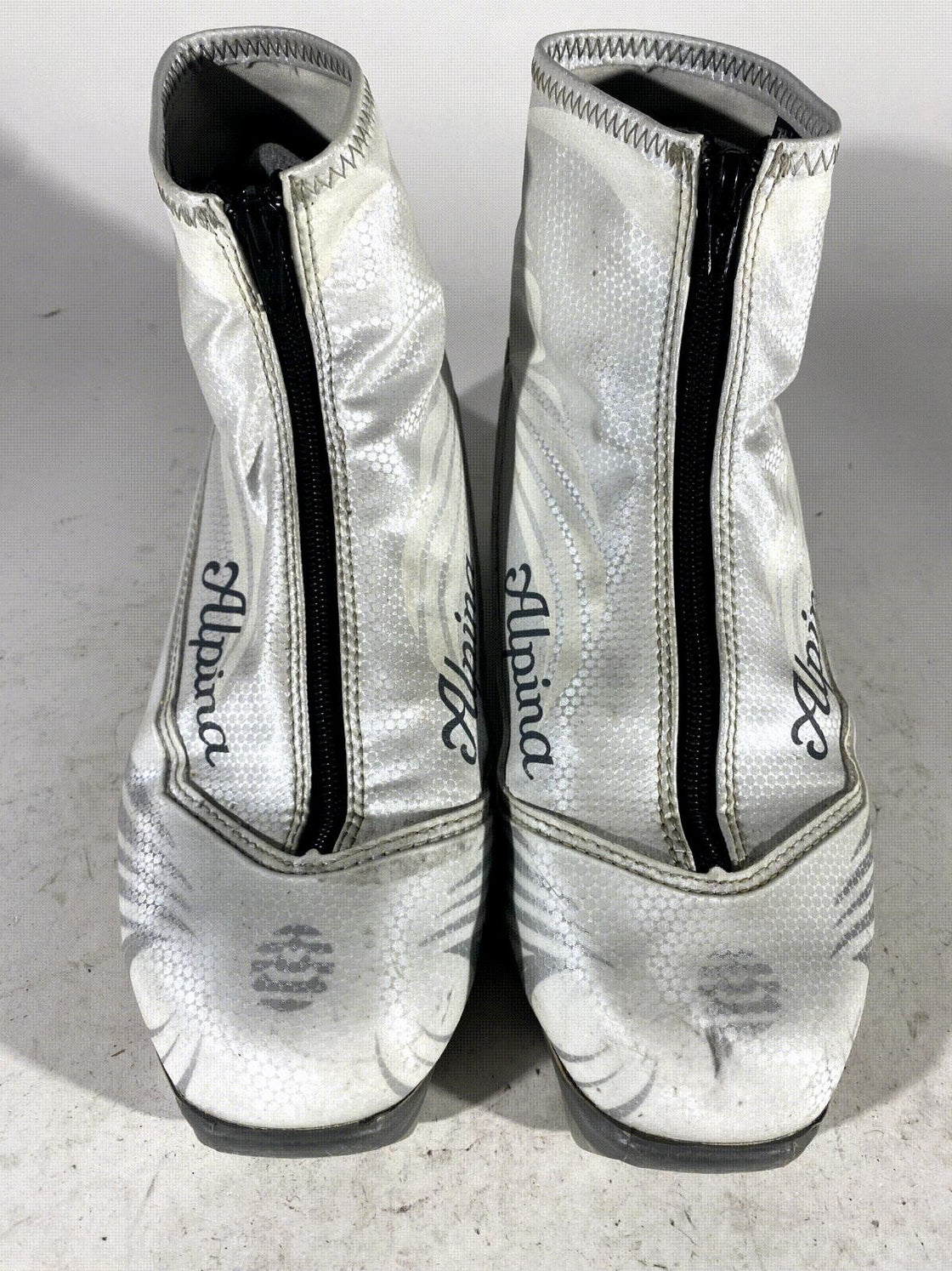 Alpina EVE20S Cross Country Ski Boots Classic Size EU40 US7.5 NNN Rottefella 669
