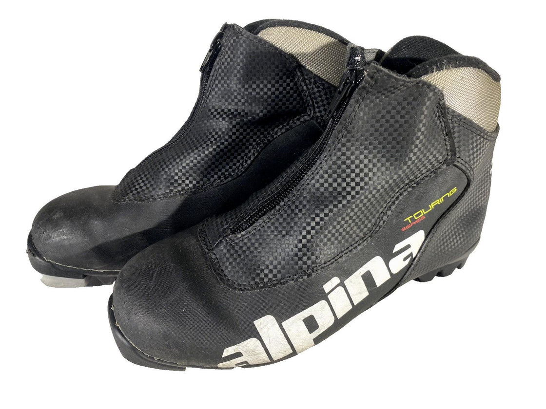 Alpina Touring Nordic Cross Country Nordic Ski Boots Size EU38 US6 NNN 793