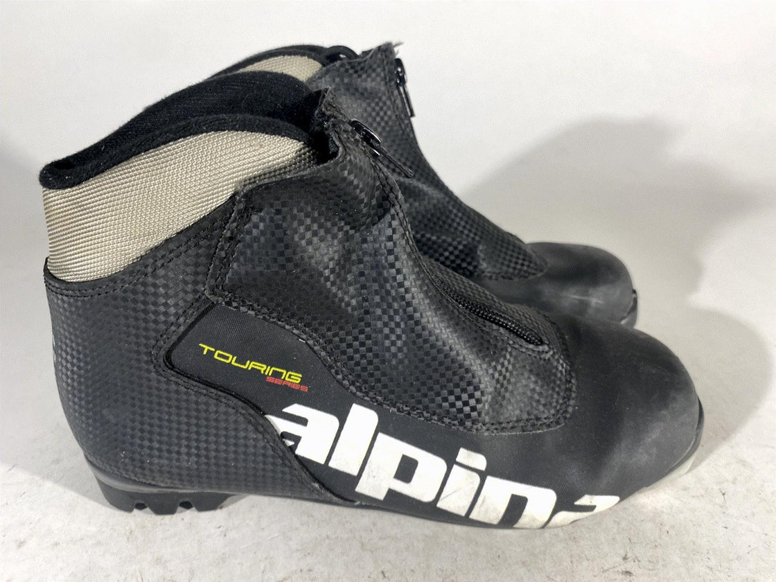 Alpina Touring Nordic Cross Country Nordic Ski Boots Size EU38 US6 NNN 793