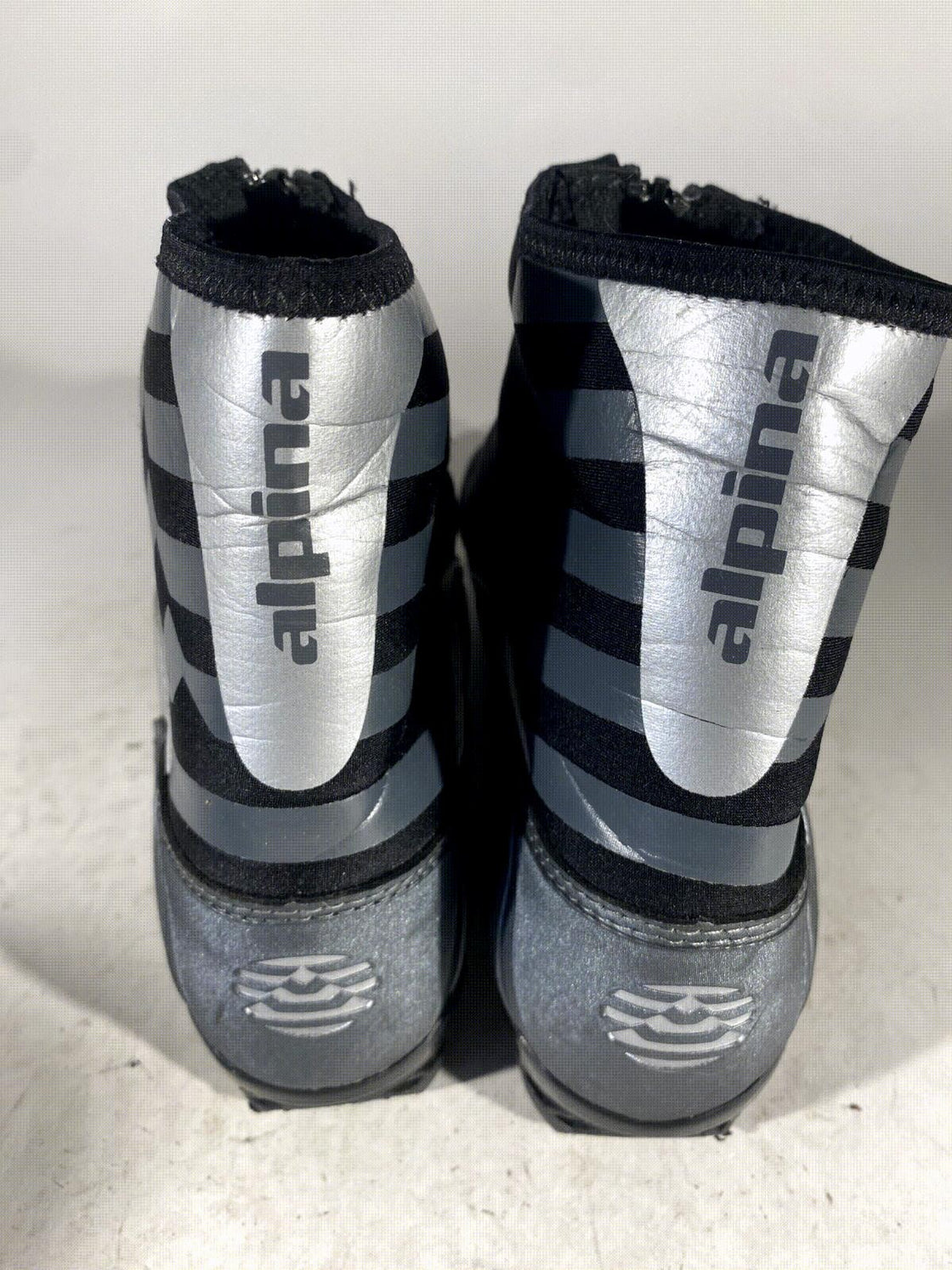 Alpina T10 Nordic Cross Country Ski Boots Size EU42 US9 for NNN 771