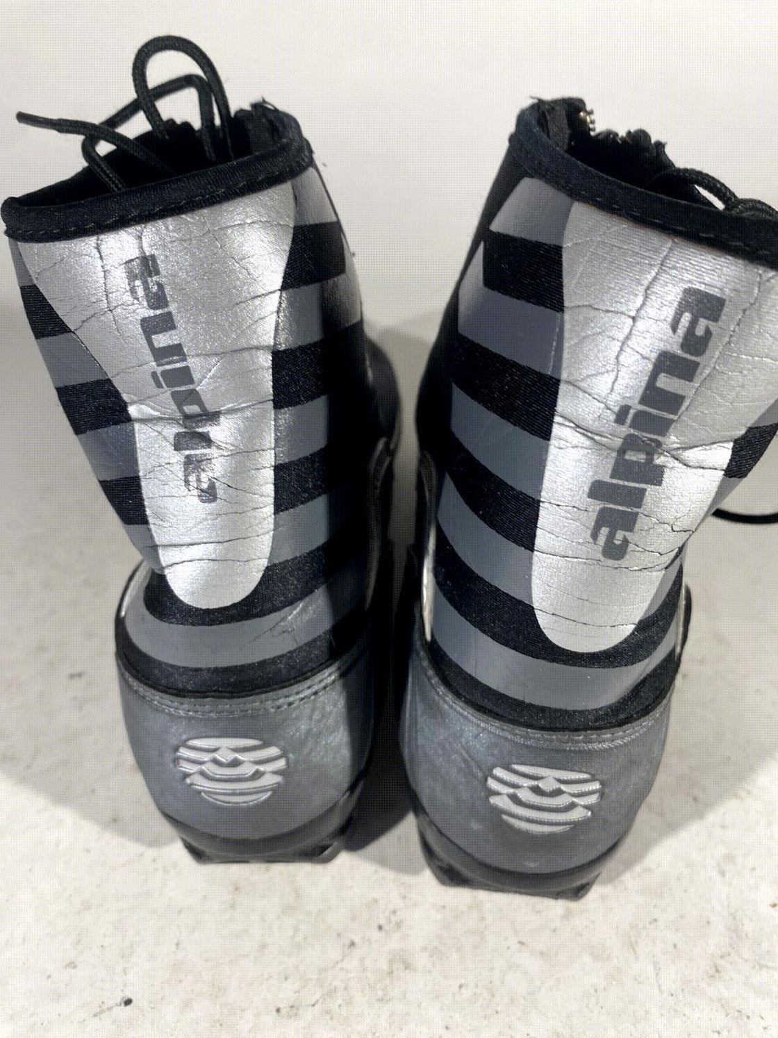 Alpina T10 Nordic Cross Country Ski Boots Size EU40 US7.5 for NNN 798