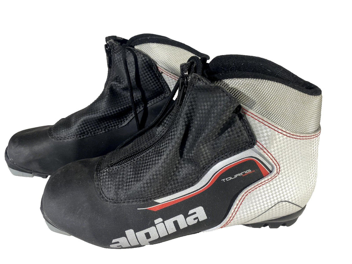 Alpina Touring Nordic Cross Country Ski Boots Size EU41 US8 for NNN 3105