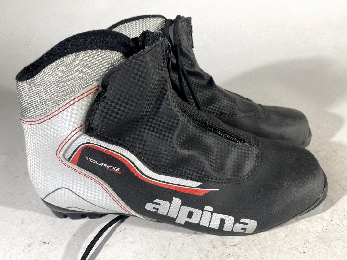 Alpina Touring Nordic Cross Country Ski Boots Size EU41 US8 for NNN 3105