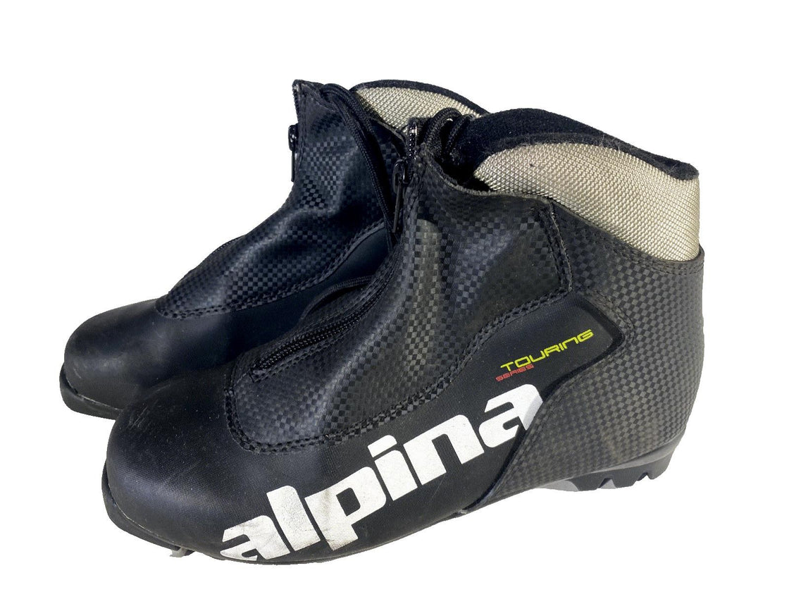 Alpina Touring Nordic Cross Country Ski Boots Size EU38 US6 for NNN bindings 668