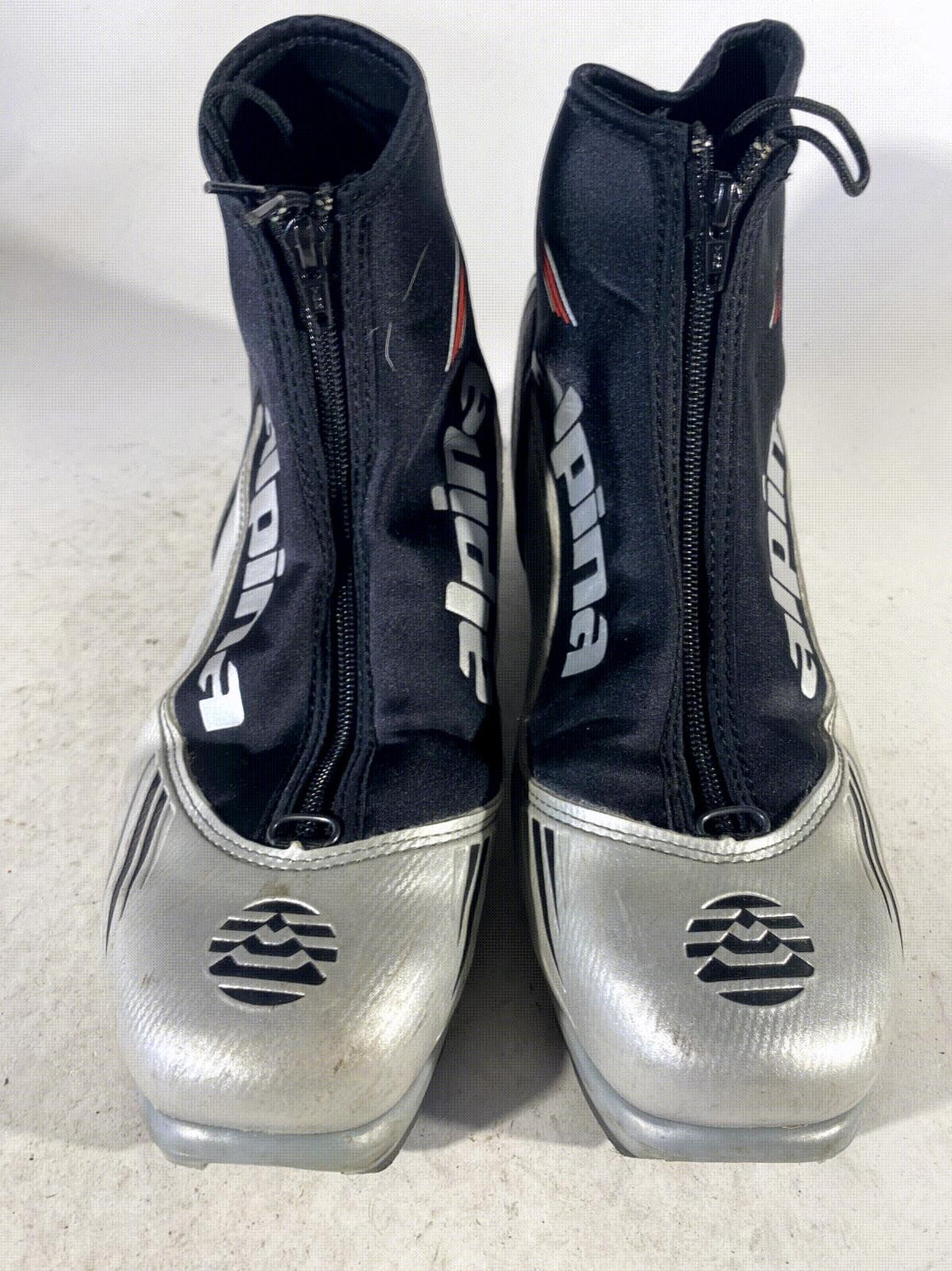 Alpina ST10 Classic Nordic Cross Country Ski Boots Size EU44 US10.5 for NNN 886