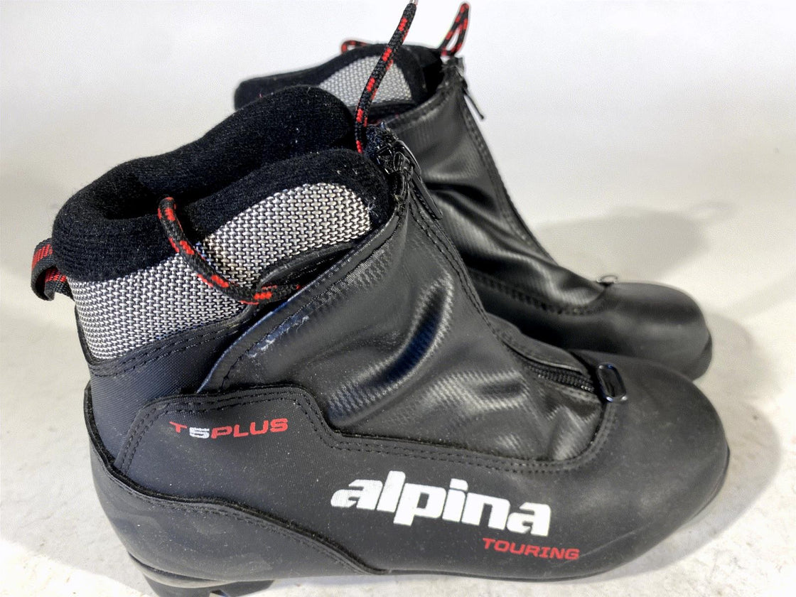 Alpina T5Plus Nordic Cross Country Ski Boots Size EU36 US4.5 for NNN 879
