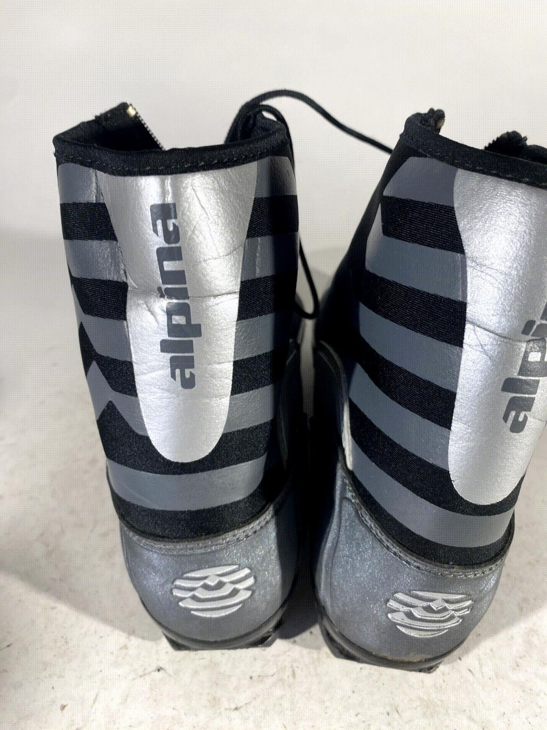 Alpina T10 Touring Nordic Cross Country Ski Boots Size EU45 US11.5 for NNN 3102