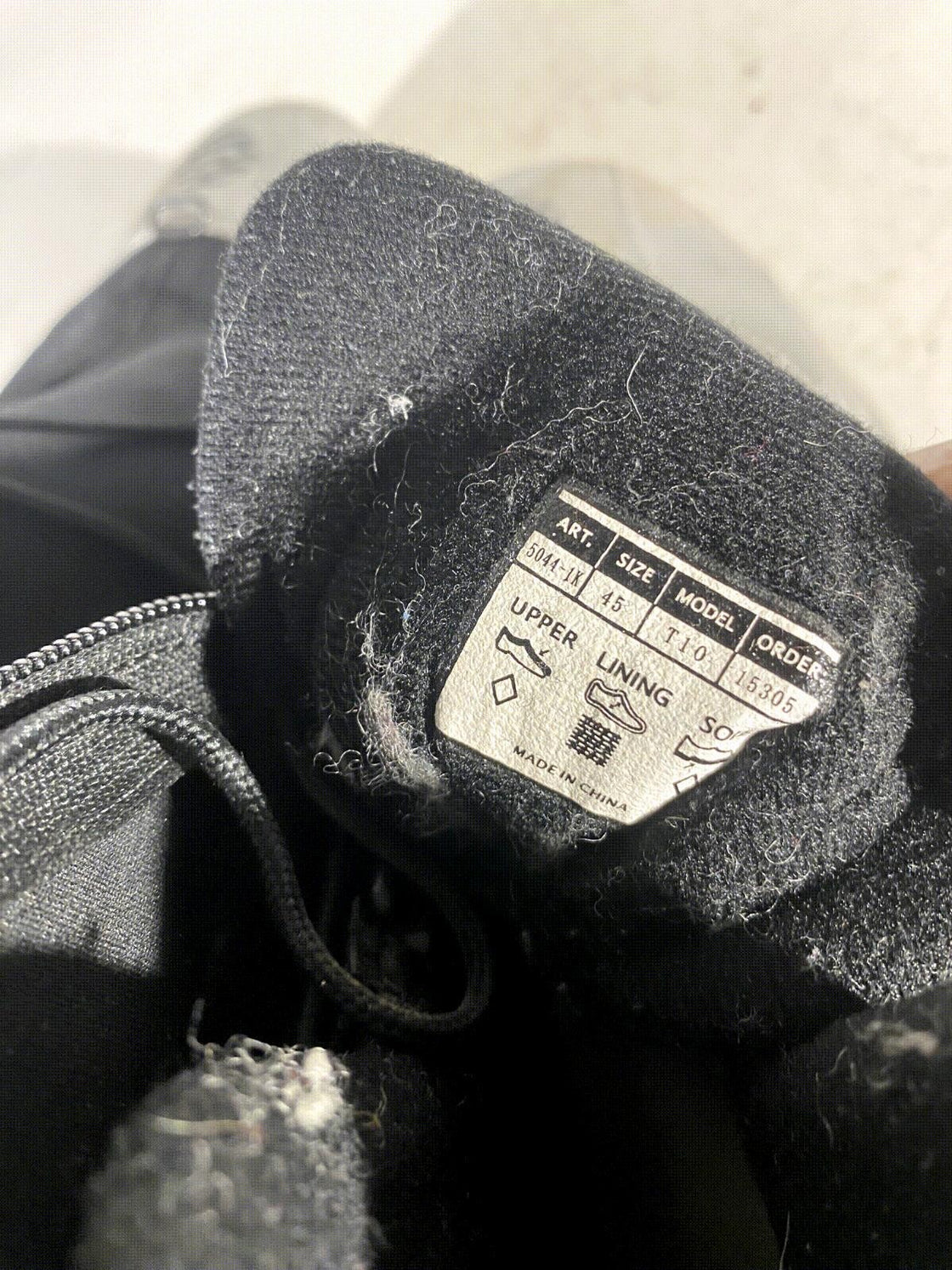 Alpina T10 Touring Nordic Cross Country Ski Boots Size EU45 US11.5 for NNN 3102