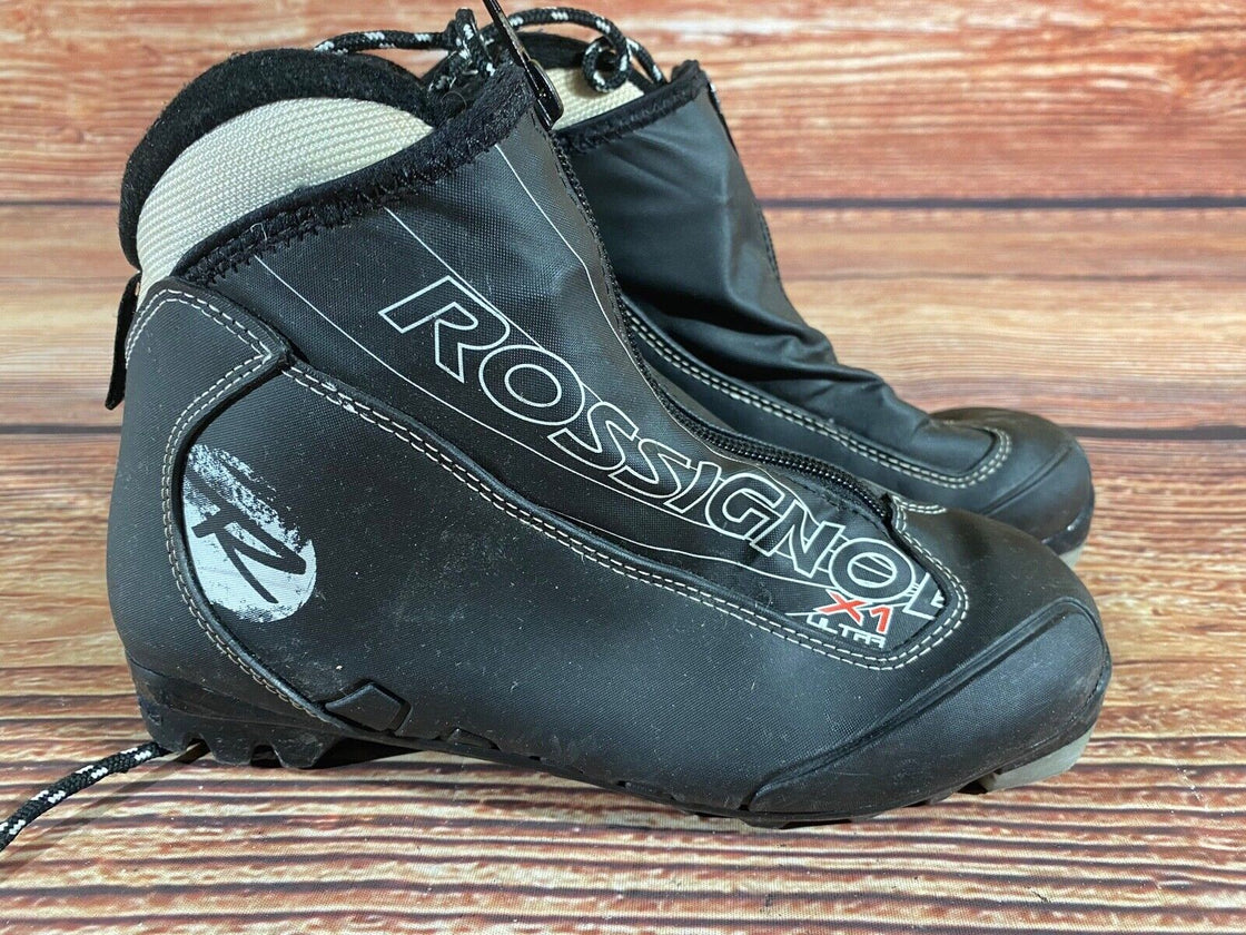 Rossignol X1 Ultra Nordic Cross Country Ski Boots EU39 US7 NNN 2772