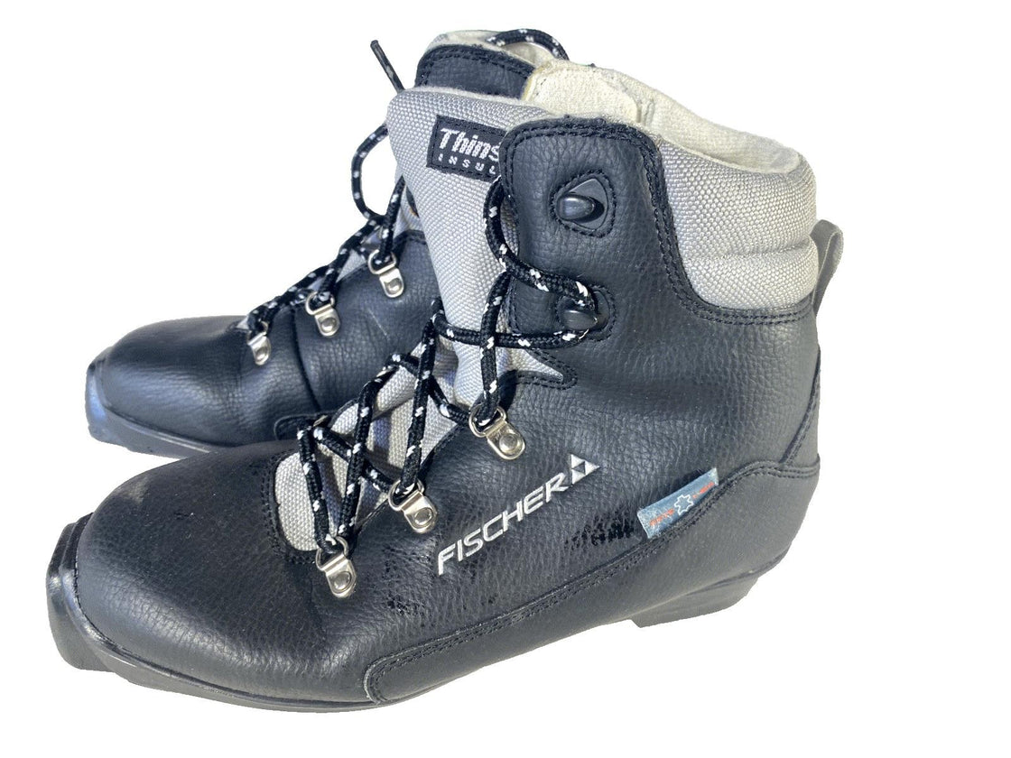 Fischer Nordic Classic Cross Country Ski Boots Size EU38 US6 SNS Profil 1143