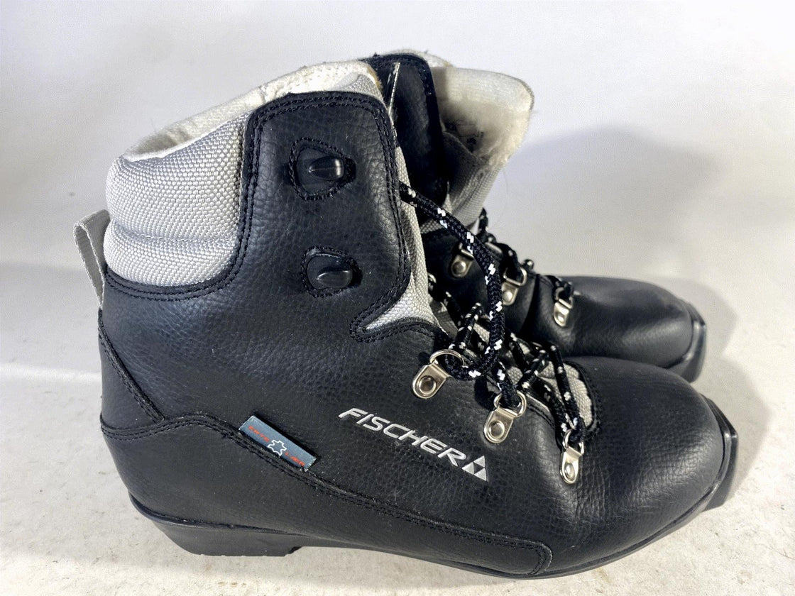 Fischer Nordic Classic Cross Country Ski Boots Size EU38 US6 SNS Profil 1143