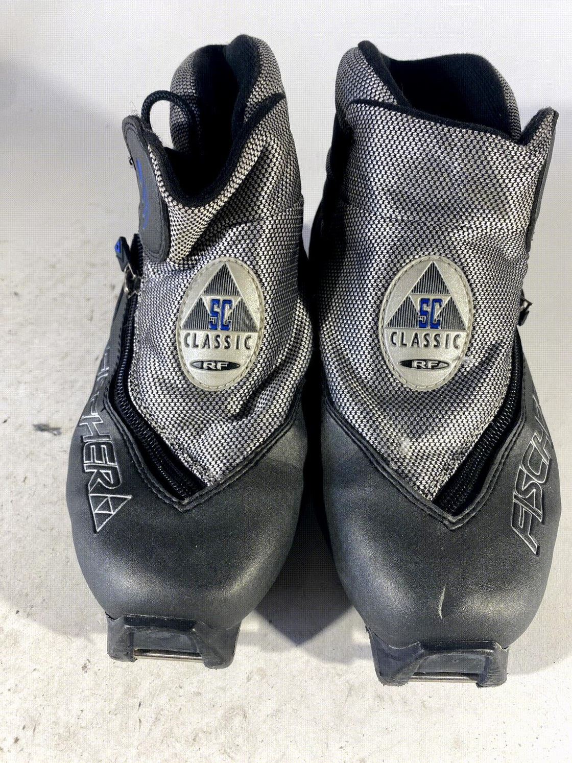 Fischer SC Classic Nordic Cross Country Ski Boots Size EU39 US7 SNS Profil 1154