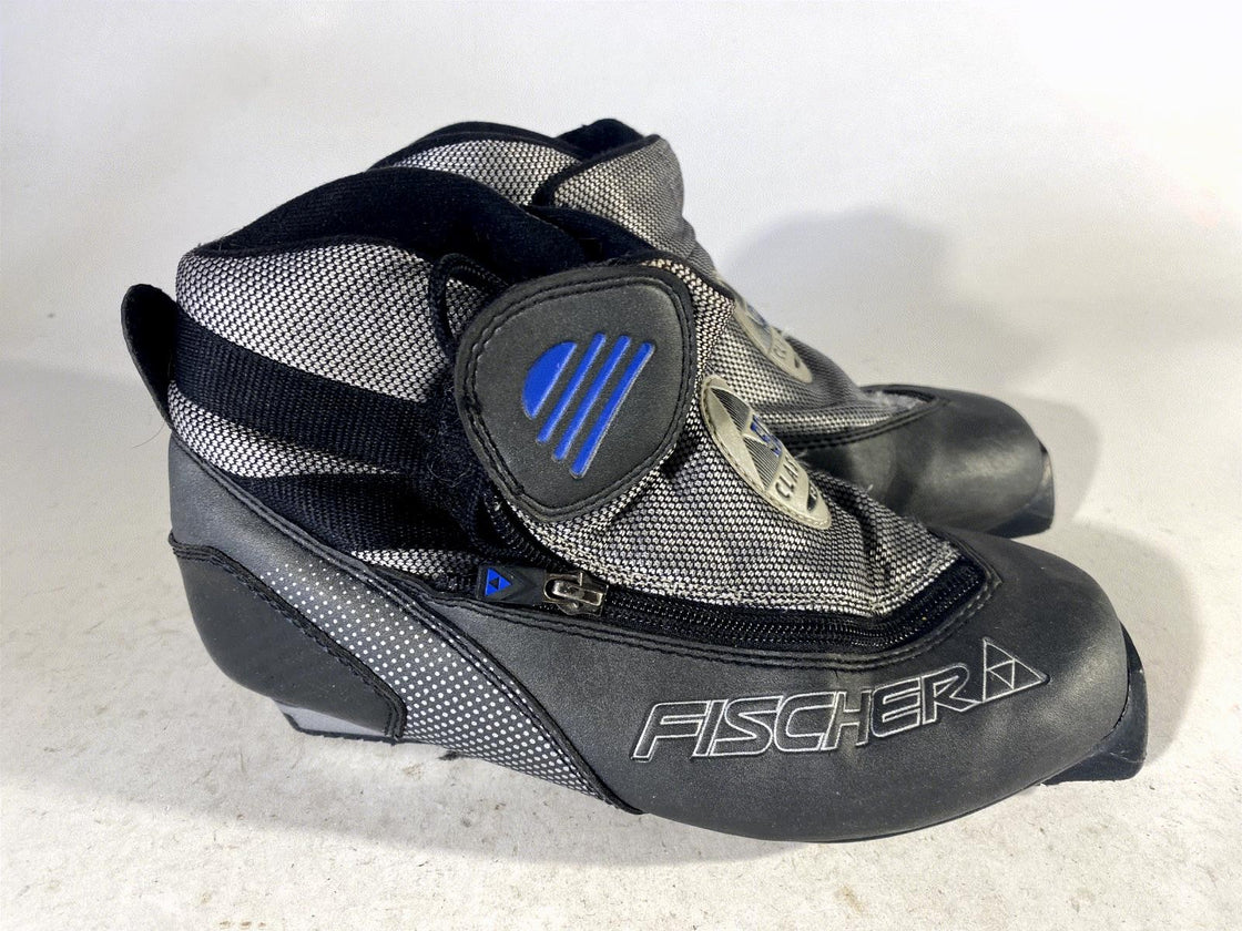 Fischer SC Classic Nordic Cross Country Ski Boots Size EU39 US7 SNS Profil 1154